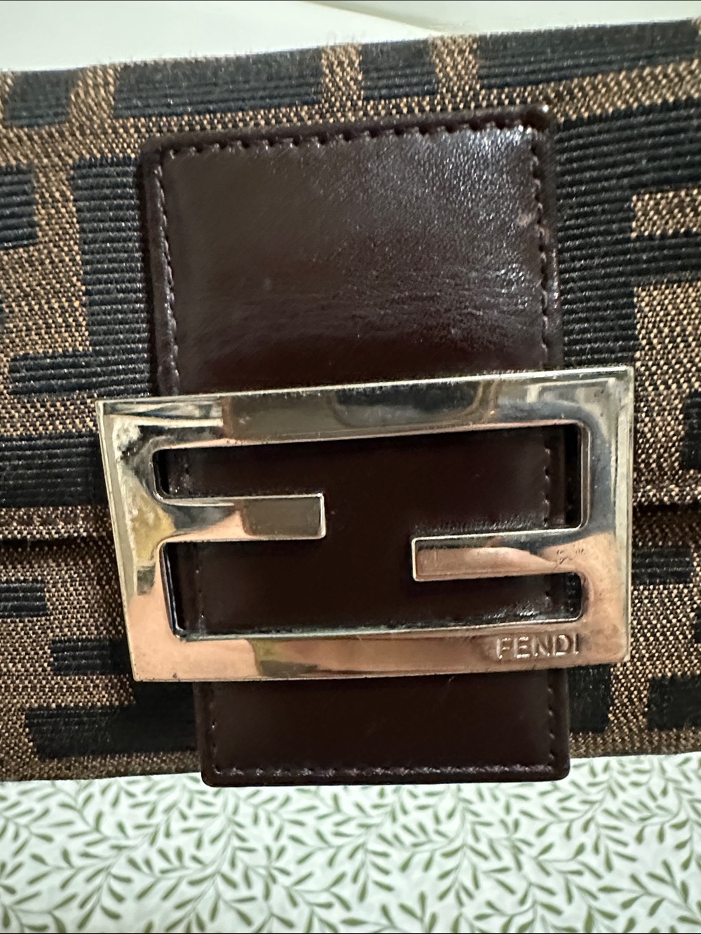 Fendi Zucca Long Wallet - Picture 7 of 15